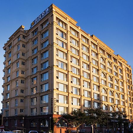 סאוגוויפו Shin Shin Hotel Jeju Ocean מראה חיצוני תמונה