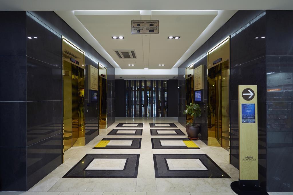סאוגוויפו Shin Shin Hotel Jeju Ocean מראה חיצוני תמונה