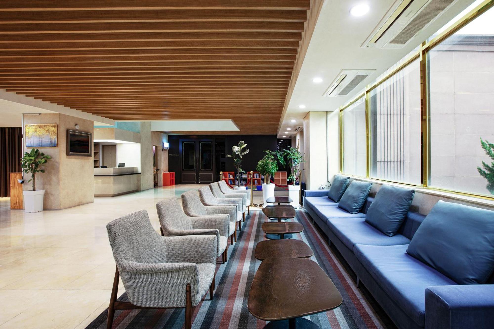 סאוגוויפו Shin Shin Hotel Jeju Ocean מראה חיצוני תמונה